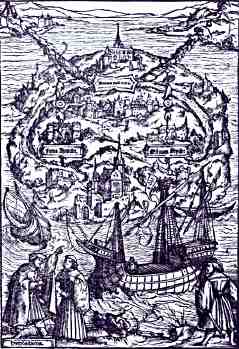 Thomas Mores Utopia, 1518