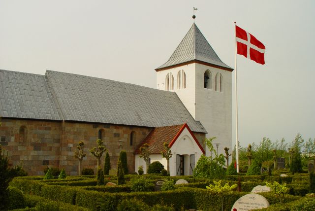 Mabjerg Church on Saturday, 17 May - Johan and Charlotte's wedding day!