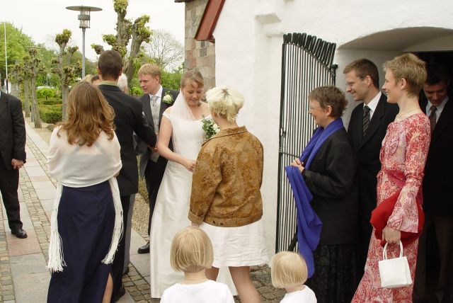 Congratulations on a cool May afternoon in Denmark