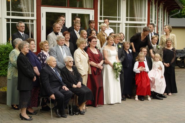 The family portraits...