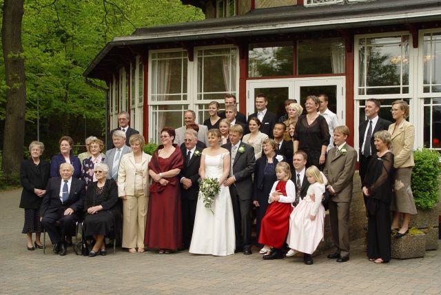 The family portraits...