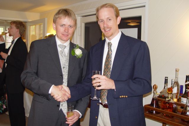 Johan and Chris first met in 1995 during an astronomy summer school at the Vatican Observatory
