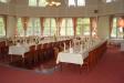 After cocktails, some introductory speeches, and a review of the wedding gifts, we headed into the formal dining room