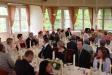In addition to copious toasts and speeches, families wrote songs about the newlyweds which we all sang together